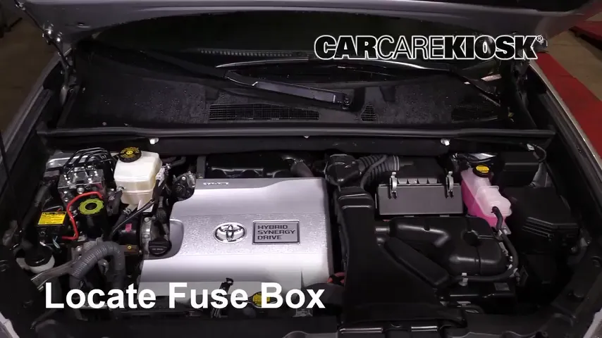 2013 Toyota Highlander Hybrid Limited 3.5L V6 Fuse (Engine)
